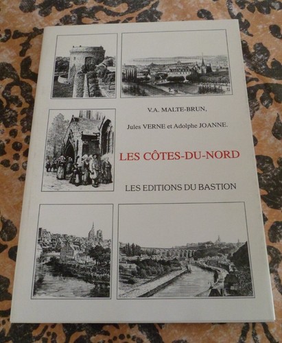 Livre les côtes nord - livre,