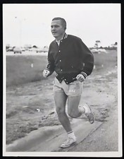 FRANK BORMAN APOLLO 8 JOGGING