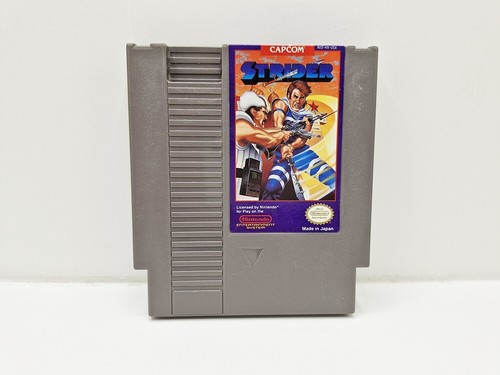 Strider nintendo nes usa - strider,