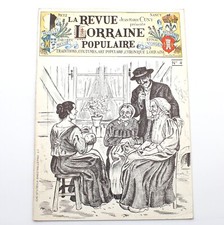 LA REVUE LORRAINE POPULAIRE -