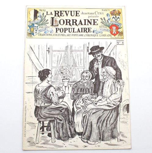 Revue lorraine populaire - lorraine,