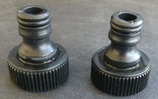 Lot 2 embouts tuyau arrosage