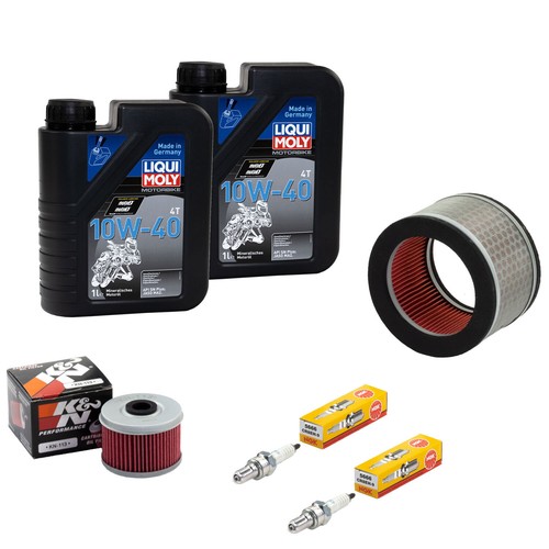 Set huile moteur filtres - 2l,