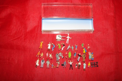 Faller figurines visiteurs - faller, ho