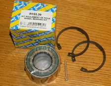 ROULEMENT de roue SNR wheel Bearing kit R153.39 R15339 torque 10Nm 20-90 degrees