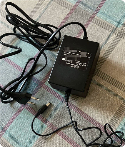Chargeur pour sharp 57a - sharp, ea-57a