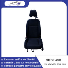 🇫🇷 SIEGE AVANT GAUCHE VOLKSWAGEN GOLF VI 2008- ➤5K3881805ACYDA ♻️