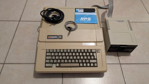 Ordinateur apple iie 2e - ii, e