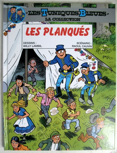 Les tuniques bleues la - bd, "la
