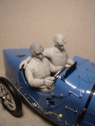 Cmc figurines pilotes - 1/18,