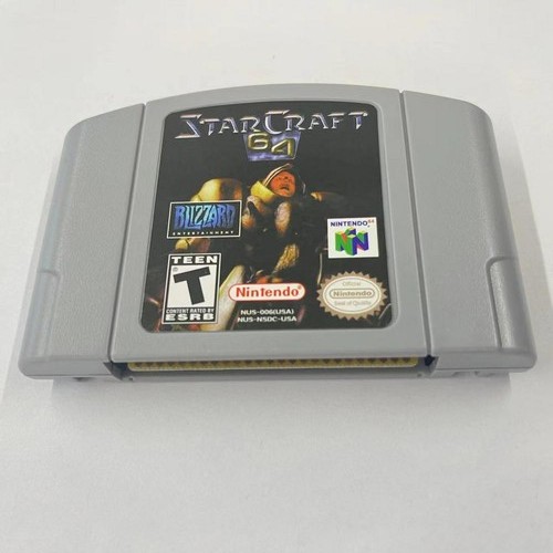 Starcraft nintendo 64 - 64,