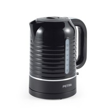 Bouilloire électrique PETRA PT5572 1,7 L 3000 W Noir Indicateur d'eau à 360