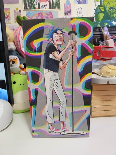 Superplastic gorillaz vinyl - 2d,
