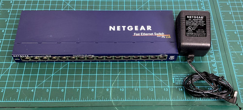 Netgear fs116 fast ethernet - netgear,
