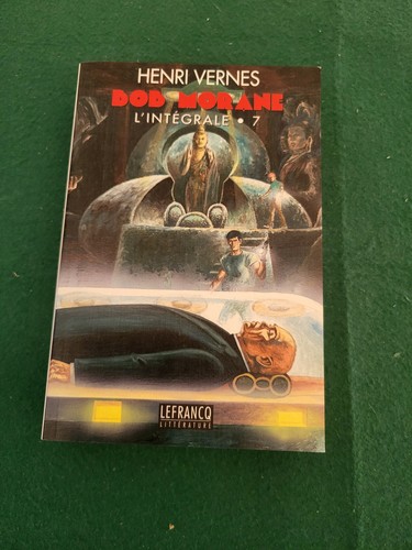 Henri vernes bob morane - henri,