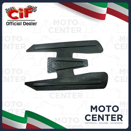 Tapis noir piaggio vespa - tapis,
