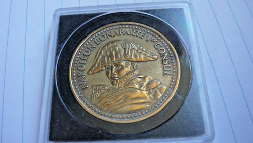 Medaille metal dore - medaille,