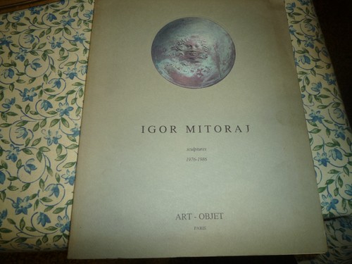 Igor mitoraj sculptures 1976 - igor,