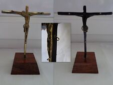 CRUCIFIX CROIX CHRIST BRONZE