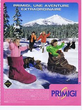PUBLICITE ADVERTISING 094 2009 PRIMIGI les chaussures pour enfants