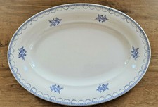 Ancien Plat Ovale Ceranord St