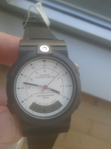 Casio thermomètre 10 - casio,