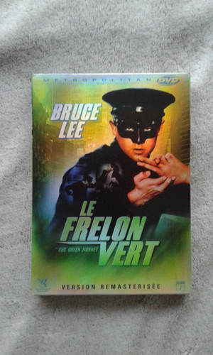 Dvd frelon vert bruce lee - dvd,