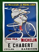 MICHELIN - VELO CYCLE - AFFICHE POSTER