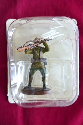 Soldat plomb tirailleur - de,