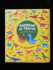 # Livre illustré Jeunesse - DINOSAURES  Cherche et Trouve - éd. Auzou - 2022