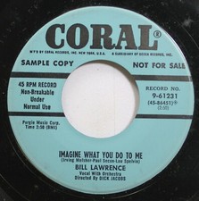 50S & 60S Promo 45 Bill