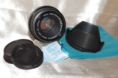 Bel objectif 50mm - pk, f2
