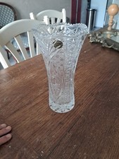 Vintage Vase Hexagonal Taillé