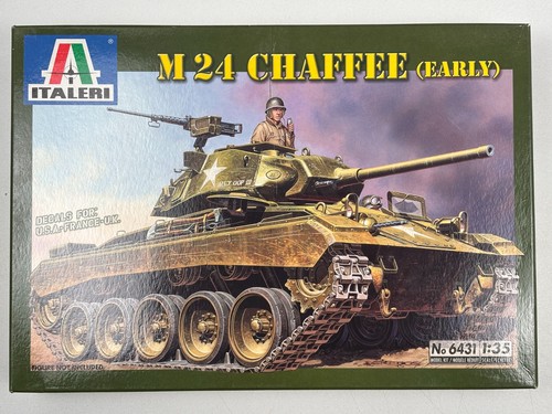 Italeri m 24 chaffee - -,