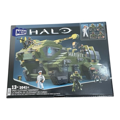 Mattel MEGA Halo UNSC Elephant