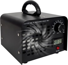 Generateur Ozone, Gébérateur D'ozone 60000mg/H, Purificateur d'air à Ozone avec