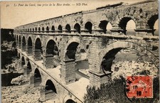 30 PONT DU GARD  carte postale