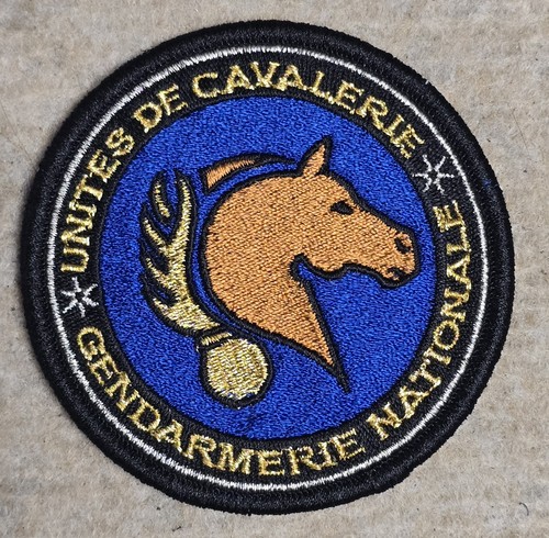 Patch ecusson gendarmerie - gendarmerie,