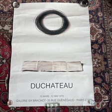 HUGO DUCHATEAU Affiche GALERIE