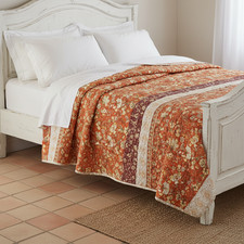 Couvre-lit double matelassé