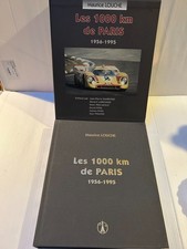 Livre Les 1000 km de Paris 1956-1995 382 Pages Maurice Louche