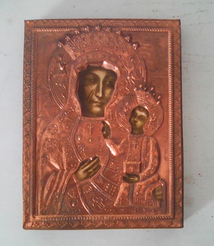Petit tableau bronze - petit,
