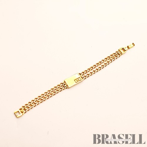 Bracelet chaîne givenchy ton - bracelet,