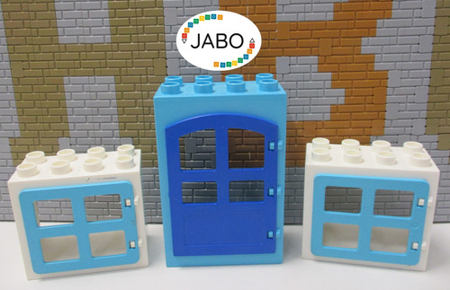 Lego duplo porte 2 x - 1),