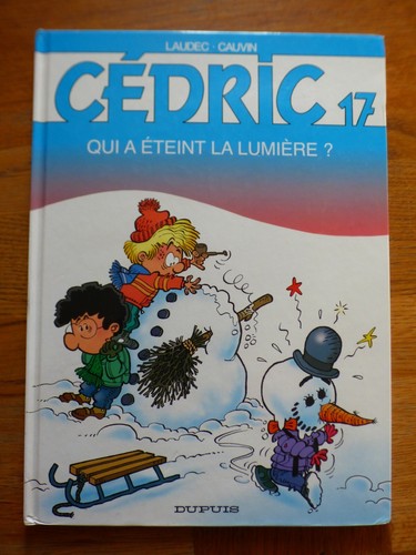 Cedric qui a - 17,