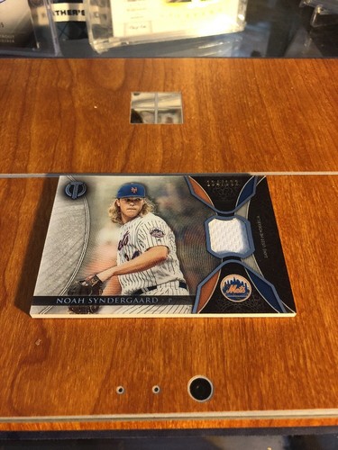Noah syndergaard 2017 topps - noah,