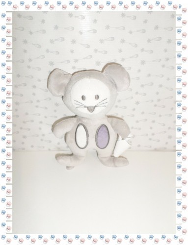 Doudou peluche hochet - -,