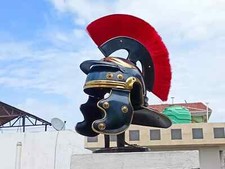 Déguisement fantaisie légionnaire légion romaine casque centurion officier ro...