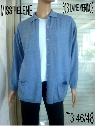 Gilet bleu jeans - jeans, marque