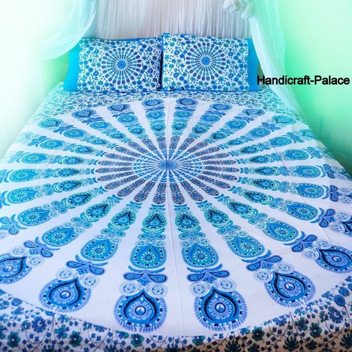 Mandala coton tapisserie - mandala,